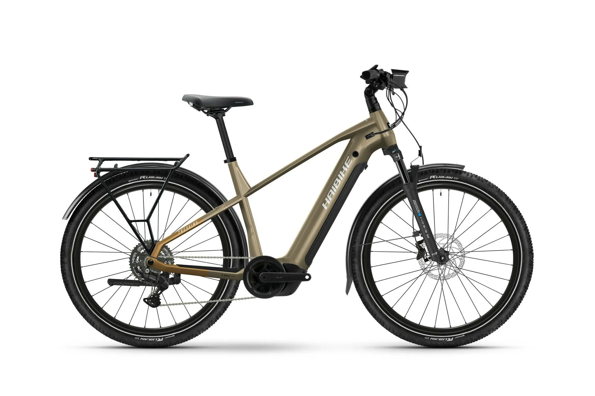 HAIBIKE TREKKING 6.5 toffee/sand/silver glänzend 27,5" 600 Wh Diamant HAIBIKE TREKKING 6.5 toffee/sand/silver glänzend 27,5" 600 Wh Diamant