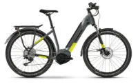 HAIBIKE TREKKING 6 Cool Grey/Red 27,5" 500 Wh Wave HAIBIKE TREKKING 6 Cool Grey/Red 27,5" 500 Wh Wave