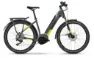 HAIBIKE TREKKING 6 Cool Grey/Red 27,5" 500 Wh Wave, Grau, 54cm