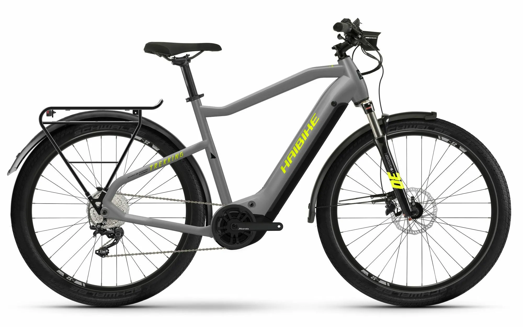 HAIBIKE Trekking 6 gloss grey/neon yellow 27,5" 630 Wh Diamant HAIBIKE Trekking 6 gloss grey/neon yellow 27,5" 630 Wh Diamant