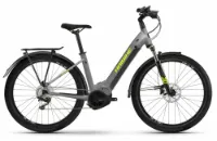 HAIBIKE Trekking 6 gloss grey neon yellow 27,5" 630 Wh Wave HAIBIKE Trekking 6 gloss grey neon yellow 27,5" 630 Wh Wave