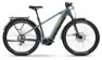 HAIBIKE Trekking 7.5 blue slate/yellow-gloss 2024 27,5" 720 Wh Diamant, Blau, 50cm