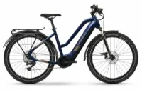 HAIBIKE Trekking 7 blue/sand 27,5" 630 Wh Trapez HAIBIKE Trekking 7 blue/sand 27,5" 630 Wh Trapez