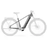 HAIBIKE Trekking 7 High 07w 27.5´´ 2023 Elektrischer Citybike Rahmen, Grey, XL, 720Wh