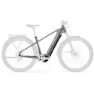 HAIBIKE Trekking 7 High 07w 27.5´´ 2023 Mtb E-bike Rahmen
