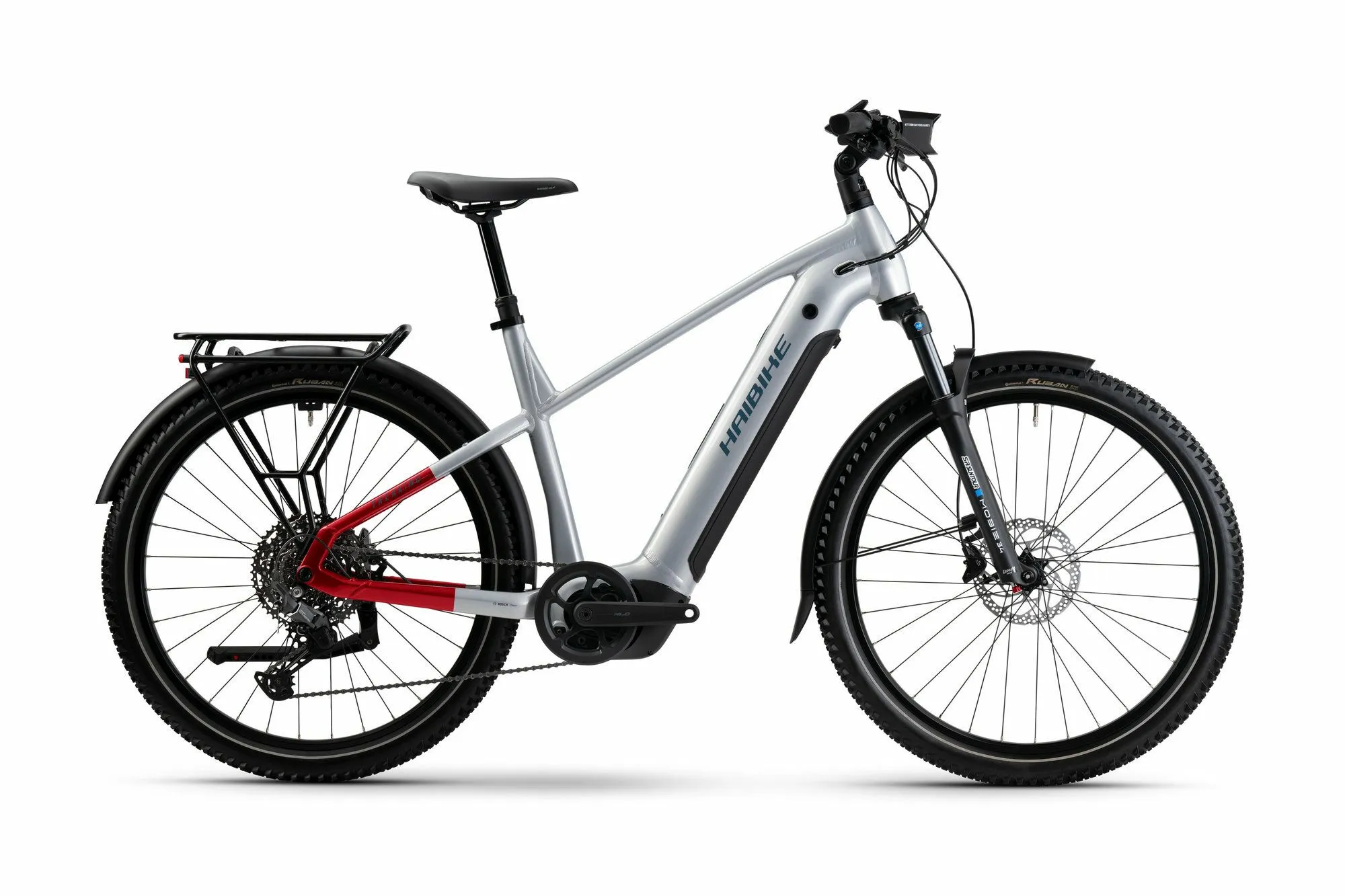 HAIBIKE TREKKING 7 soft grey/red/blue glänzend 27,5" 800 Wh Diamant HAIBIKE TREKKING 7 soft grey/red/blue glänzend 27,5" 800 Wh Diamant