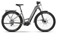 HAIBIKE Trekking 7 urban grey/white-gloss 2023 27,5" 720 Wh Wave