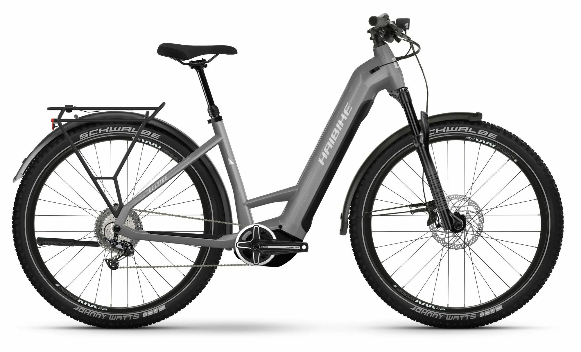 HAIBIKE Trekking 7 urban grey/white-gloss 2024 27,5" 720 Wh Wave HAIBIKE Trekking 7 urban grey/white-gloss 2024 27,5" 720 Wh Wave