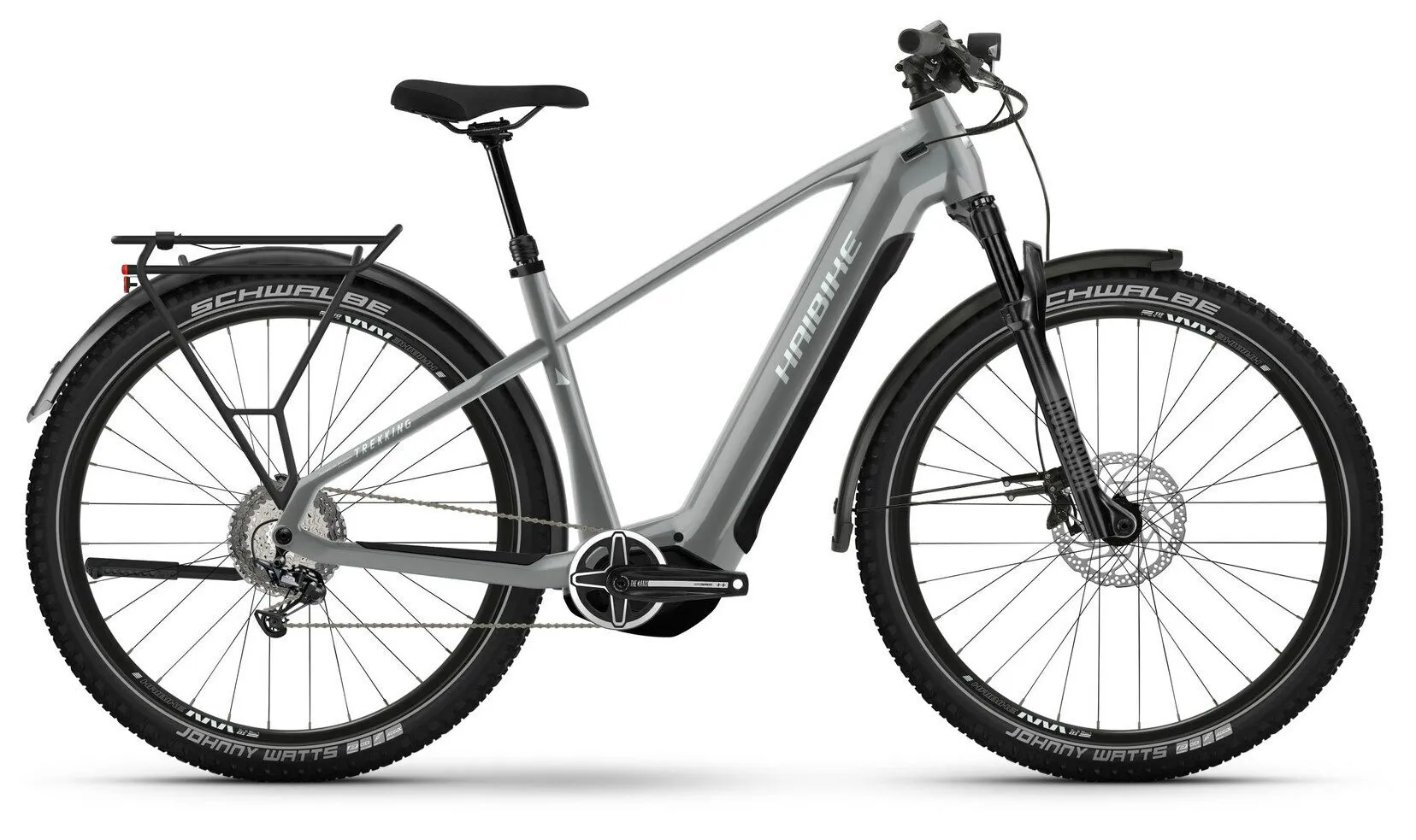 HAIBIKE Trekking 7 urban grey/white-gloss 27,5" 720 Wh Diamant HAIBIKE Trekking 7 urban grey/white-gloss 27,5" 720 Wh Diamant