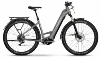 HAIBIKE Trekking 7 urban grey/white-gloss 27,5" 750 Wh Wave HAIBIKE Trekking 7 urban grey/white-gloss 27,5" 750 Wh Wave