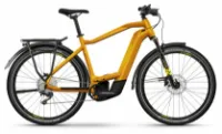 HAIBIKE Trekking 8 metal lava/yellow-gloss 27,5" 750 Wh Diamant HAIBIKE Trekking 8 metal lava/yellow-gloss 27,5" 750 Wh Diamant