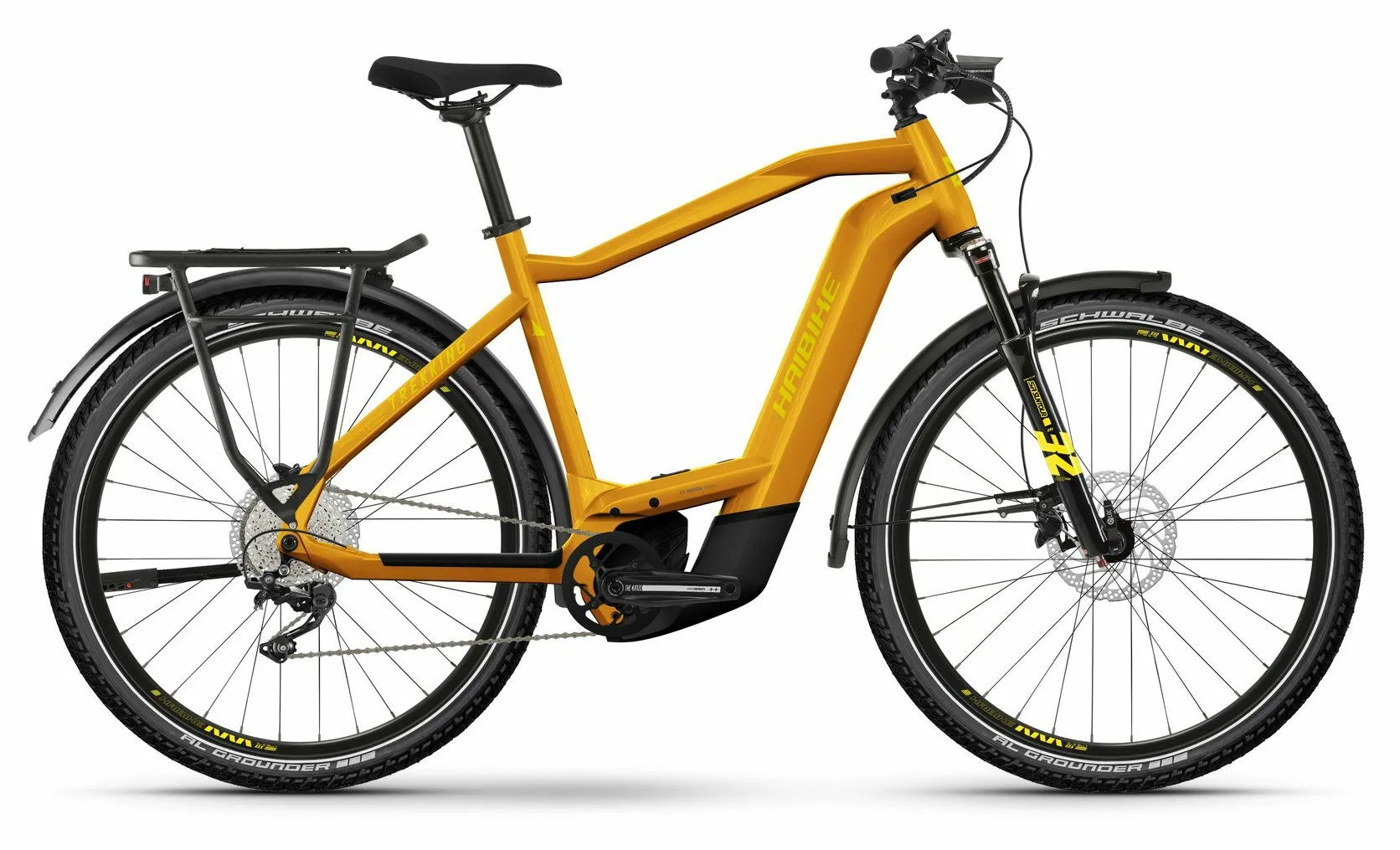 HAIBIKE Trekking 8 metal lava/yellow-gloss 27,5" 750 Wh Diamant HAIBIKE Trekking 8 metal lava/yellow-gloss 27,5" 750 Wh Diamant