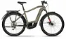 HAIBIKE Trekking 8 sand/red/blue-gloss 27,5" 750 Wh Diamant, Beige, 50cm