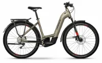 HAIBIKE Trekking 8 sand/red/blue-gloss 27,5" 750 Wh Wave HAIBIKE Trekking 8 sand/red/blue-gloss 27,5" 750 Wh Wave