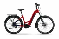 HAIBIKE TREKKING 9 ABS dynamite red/blue glänzend 27,5" 800 Wh Wave HAIBIKE TREKKING 9 ABS dynamite red/blue glänzend 27,5" 800 Wh Wave
