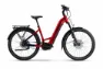 HAIBIKE TREKKING 9 ABS dynamite red/blue glänzend 27,5" 800 Wh Wave
