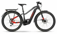 HAIBIKE Trekking 9 anthracite/red 27,5" 625 Wh Trapez HAIBIKE Trekking 9 anthracite/red 27,5" 625 Wh Trapez