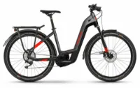 HAIBIKE Trekking 9 anthracite/red 27,5" 625 Wh Wave HAIBIKE Trekking 9 anthracite/red 27,5" 625 Wh Wave