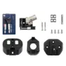 HAIBIKE Trk All Track Batteriehalter, Black, One Size