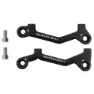 HAIBIKE Trk All Track Scheibenbrems-bremssattel-adapter, Black, 203mm