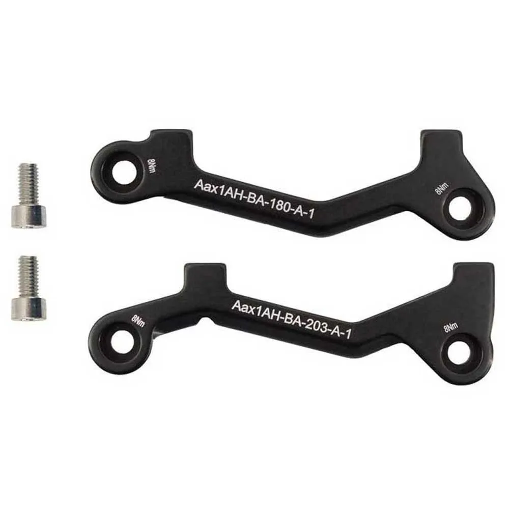 HAIBIKE Trk All Track Scheibenbrems-bremssattel-adapter, Black, 203mm HAIBIKE Trk All Track Scheibenbrems-bremssattel-adapter, Black, 203mm