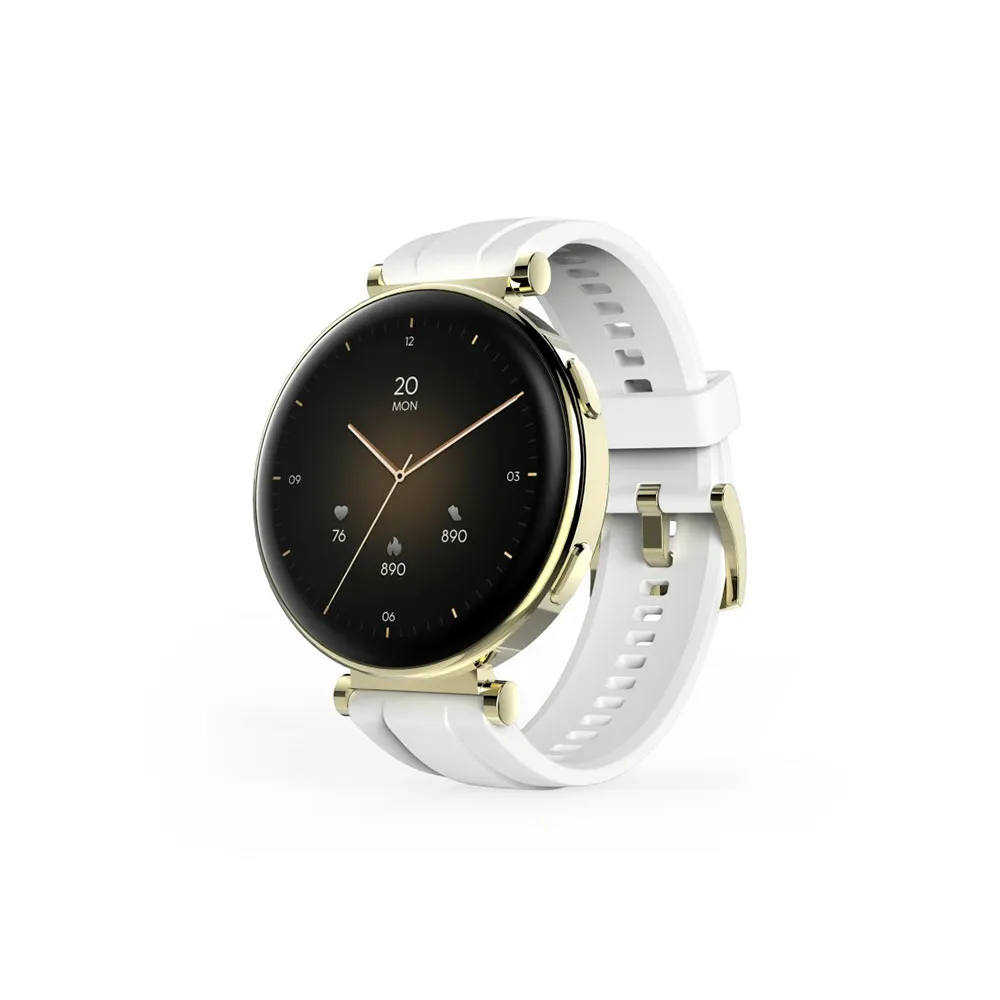 Hama 7000 Smartwatch, White / gold Hama 7000 Smartwatch, White / gold