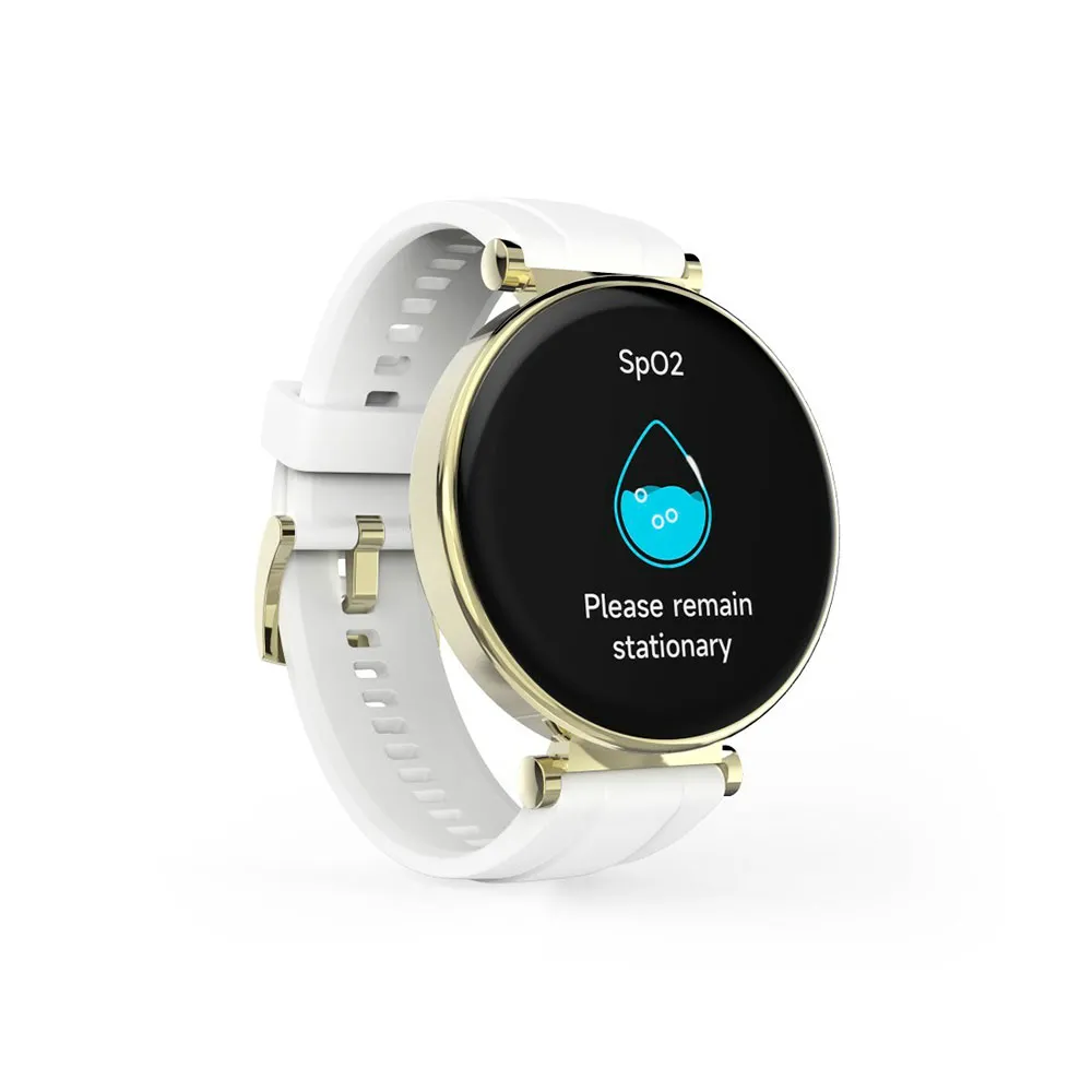 Hama 7000 Smartwatch, White / gold Hama 7000 Smartwatch, White / gold