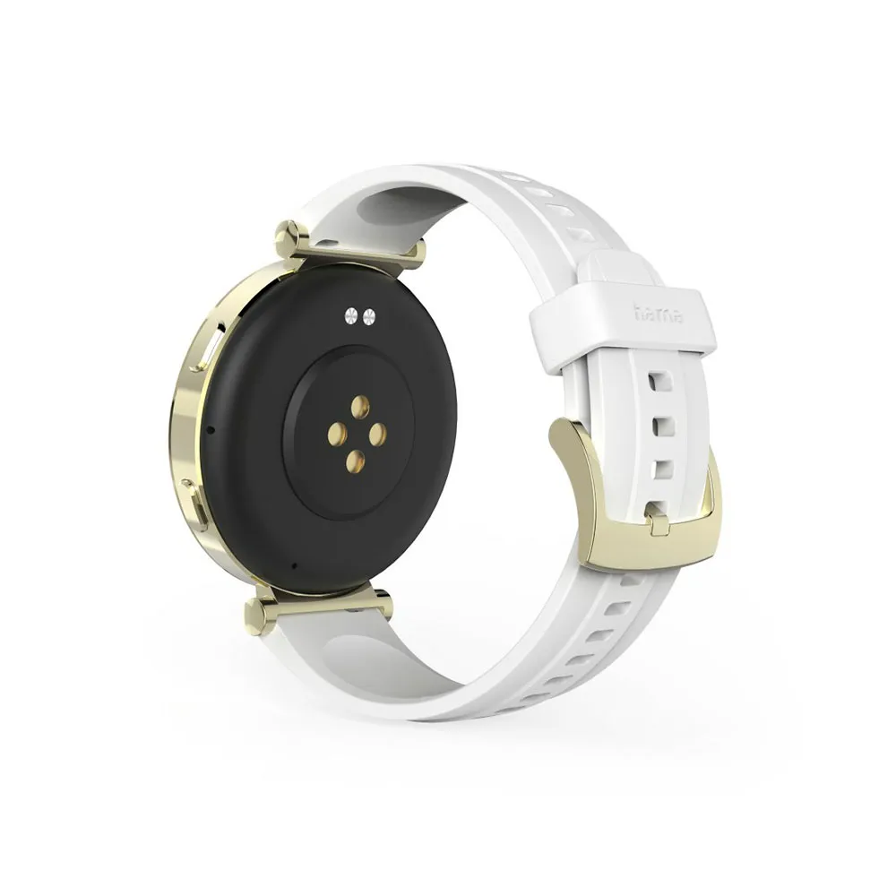 Hama 7000 Smartwatch, White / gold Hama 7000 Smartwatch, White / gold
