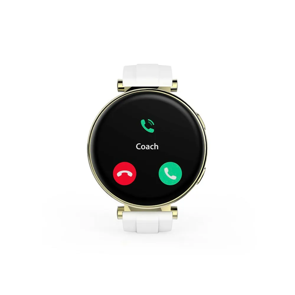 Hama 7000 Smartwatch, White / gold Hama 7000 Smartwatch, White / gold