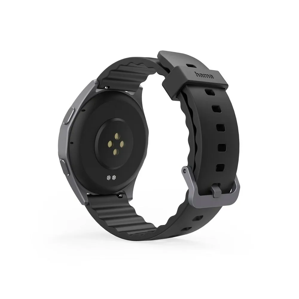 Hama 7010 Smartwatch, Black / anthracite Hama 7010 Smartwatch, Black / anthracite