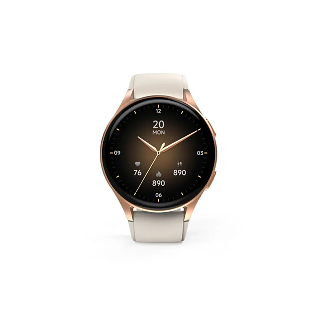 Hama 8900 1.32´´ Smartwatch, Beige / gold Hama 8900 1.32´´ Smartwatch, Beige / gold