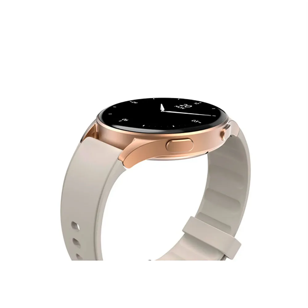 Hama 8900 1.32´´ Smartwatch, Beige / gold Hama 8900 1.32´´ Smartwatch, Beige / gold