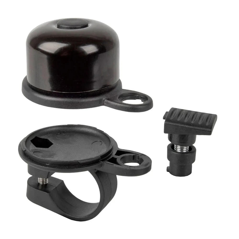 Hama Airbel Fahrradklingel, Black, One Size Hama Airbel Fahrradklingel, Black, One Size