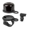 Hama Airbel Fahrradklingel, Black, One Size