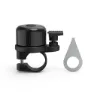 Hama Airbel Fahrradklingel, Black, One Size