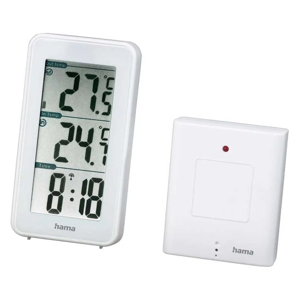 Hama Ews-152 Wetterstation, White, One Size Hama Ews-152 Wetterstation, White, One Size