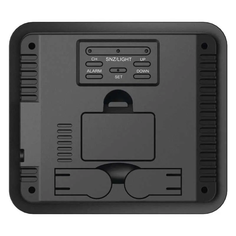 Hama Ews-trio Wetterstation, Black, One Size Hama Ews-trio Wetterstation, Black, One Size