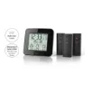Hama Ews-trio Wetterstation, Black, One Size