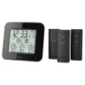 Hama Ews-trio Wetterstation, Black, One Size