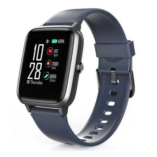 Hama Fit 4900 Smartwatch, Blue / black