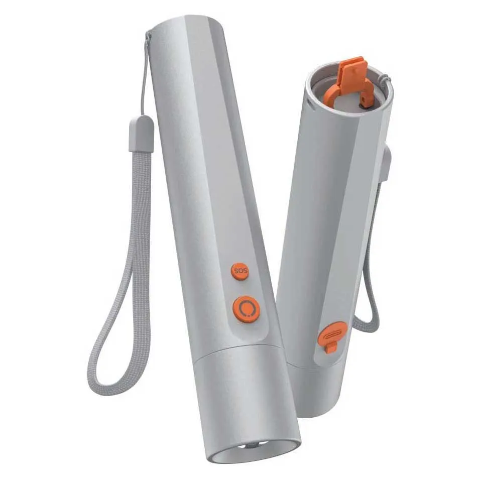 Hama Fl350 Taschenlampe, Silver, One Size Hama Fl350 Taschenlampe, Silver, One Size