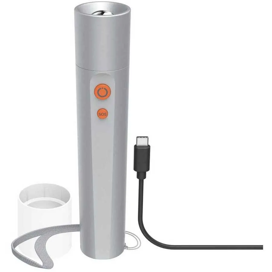 Hama Fl350 Taschenlampe, Silver, One Size Hama Fl350 Taschenlampe, Silver, One Size