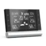 Hama Line L Wetterstation, Black, One Size