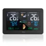 Hama Premium Wetterstation, Black, One Size