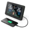 Hama Premium Wetterstation, Black, One Size