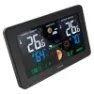 Hama Premium Wetterstation, Black, One Size