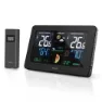 Hama Premium Wetterstation, Black, One Size