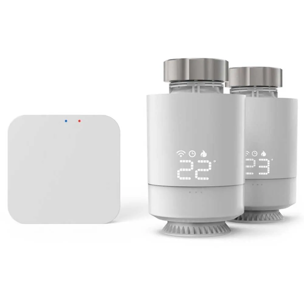 Hama Wlan Intelligenter Thermostat 2 Einheiten, Grey, One Size Hama Wlan Intelligenter Thermostat 2 Einheiten, Grey, One Size