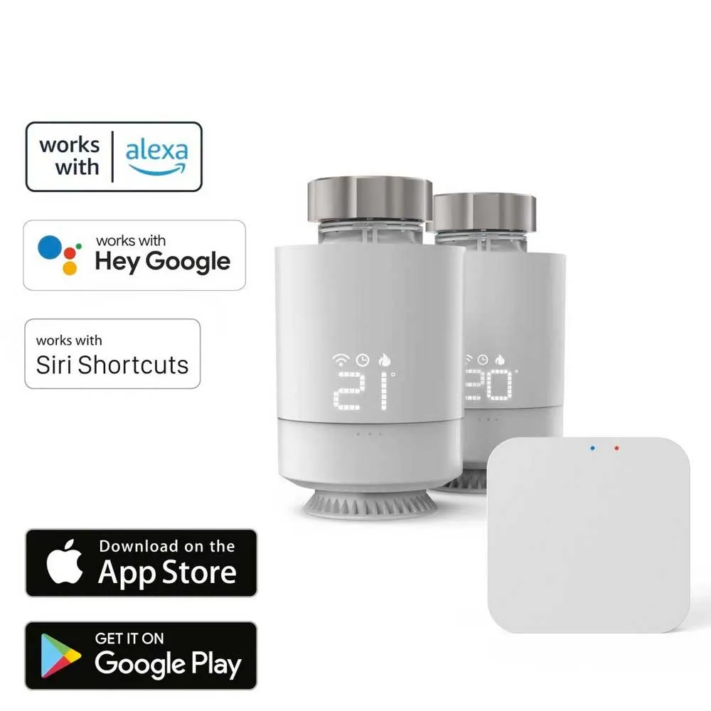 Hama Wlan Intelligenter Thermostat 2 Einheiten, Grey, One Size Hama Wlan Intelligenter Thermostat 2 Einheiten, Grey, One Size