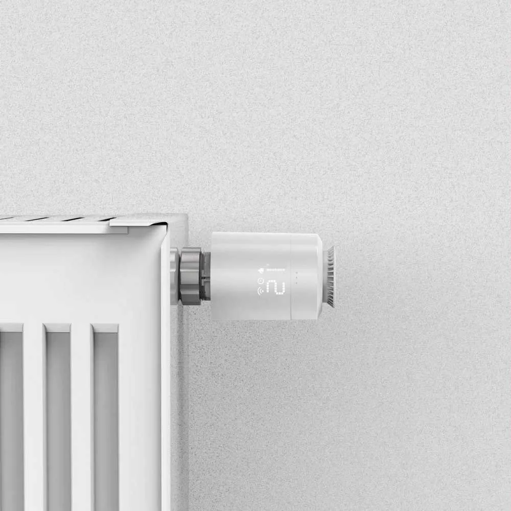 Hama Wlan Intelligenter Thermostat 2 Einheiten, Grey, One Size Hama Wlan Intelligenter Thermostat 2 Einheiten, Grey, One Size